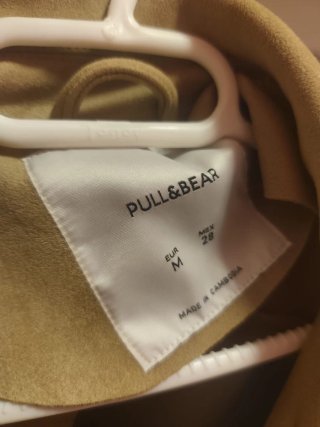 Chaqueta Pull&Bear Beige Talla M