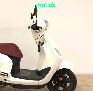 SYM FIDDLE 125 (IVA DEDUCIBLE) (TOP CASE)