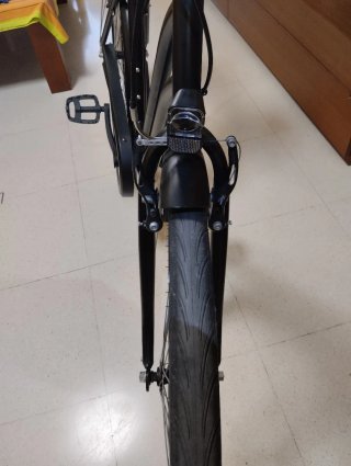 Bicicleta Paseo Mujer B'Twin elops 100 Negra