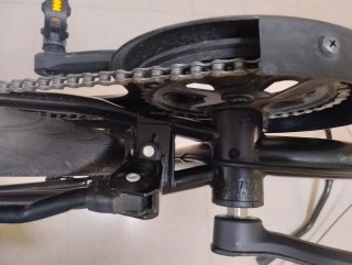 Bicicleta Paseo Mujer B'Twin elops 100 Negra