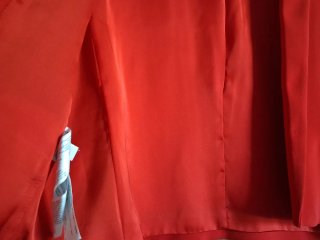 Chaqueta Mango Roja Corta Talla S