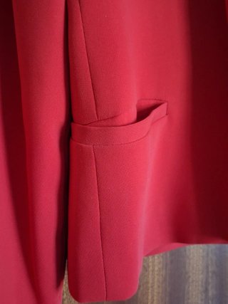 Chaqueta Mango Roja Corta Talla S