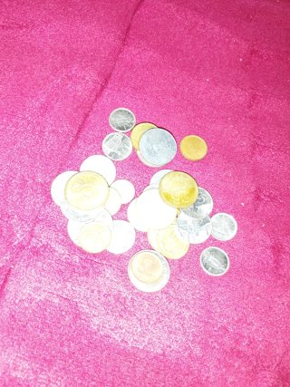 Monedas antiguas.