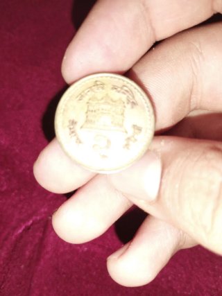 Monedas antiguas.