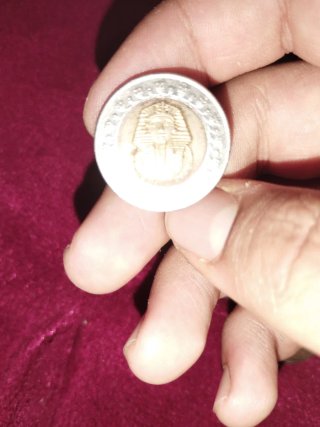 Monedas antiguas.
