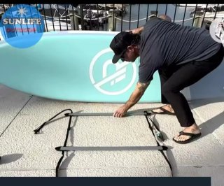 Luces LED para tablas de paddle surf