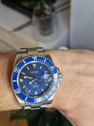 Seiko Mod Reloj Automático