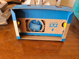 Nintendo Labo VR Kit Toy-Con 04