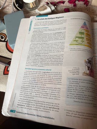 Historia del mundo contemporáneo 1 Bachillerato
