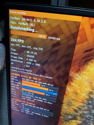 Tarjeta Gráfica Sapphire NITRO RX 7800xt#278996