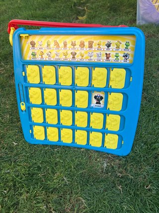 Juego ¿Quién es Quién?