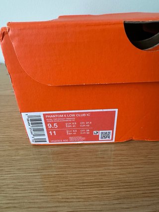 Nike Phantom 6 Futbol Sala Talla 43 Nuevas
