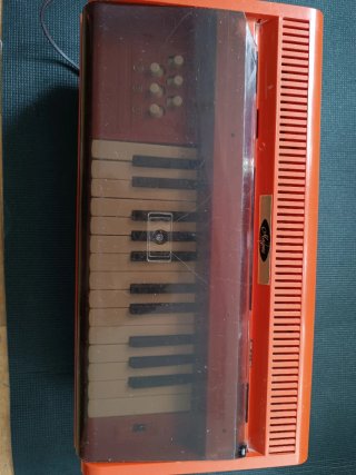 Órgano Magnus Rojo