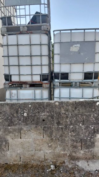 Contenedor IBC 1000L