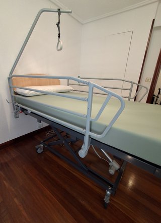 Cama Articulada Eléctrica Tecnimoem 105cm
