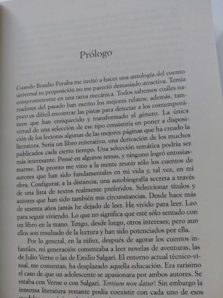 LOS CUENTOS DE UNA VIDA. ANTOLOGIA DEL CUENTO U...