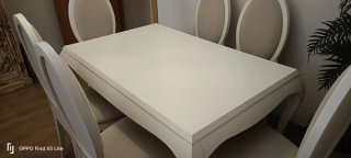 Mesa comedor y 6 sillas