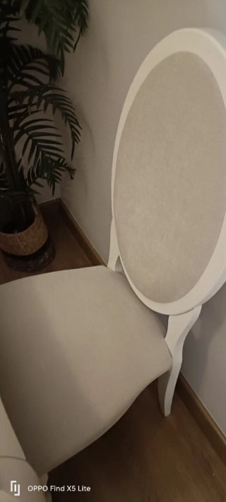 Mesa comedor y 6 sillas