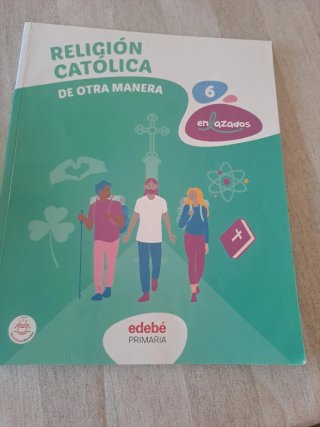Religión Católica 6, Primaria, Enlazados, De ot...