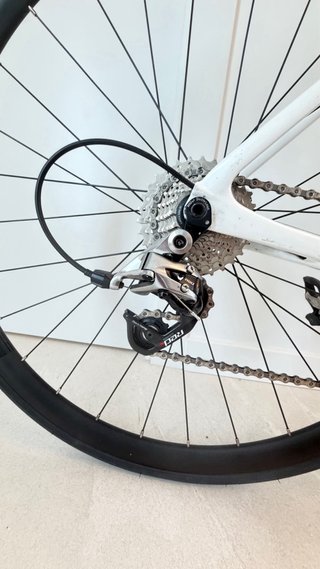 Bicicleta Carbono Cannondale Supersixevo Talla 56