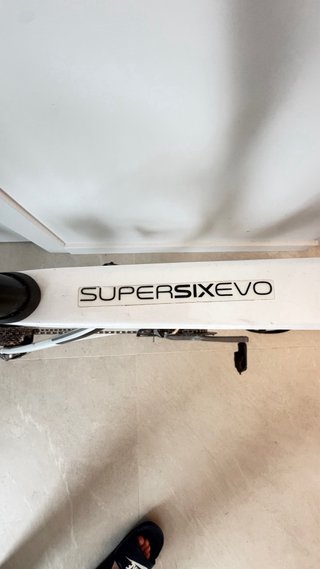 Bicicleta Carbono Cannondale Supersixevo Talla 56