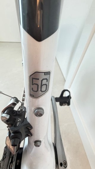 Bicicleta Carbono Cannondale Supersixevo Talla 56