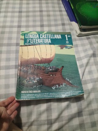 Lengua castellana y literatura, 1 BACH.