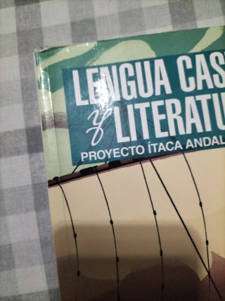 Lengua castellana y literatura, 1 BACH.