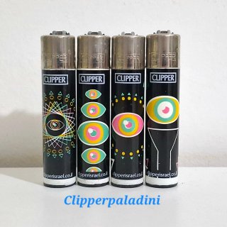Accendini Clipper Set 4 Pezzi