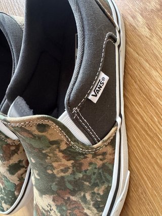 Vans Classic Camo Talla 40.5