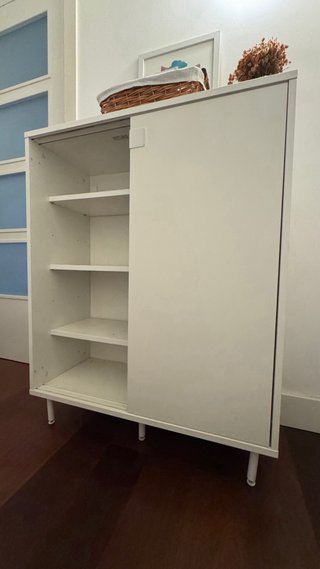 Zapatero Ikea Mackapar Blanco 16 pares