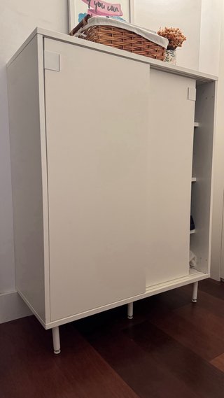 Zapatero Ikea Mackapar Blanco 16 pares