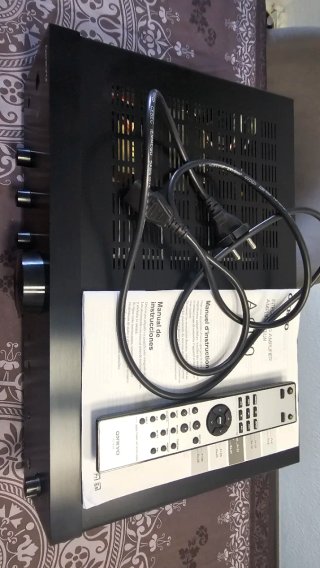Amplificador Onkyo 9150 Negro