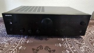 Amplificador Onkyo 9150 Negro