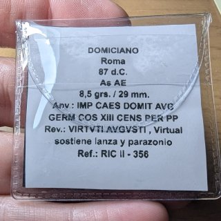 As Domiciano 87 d.C.