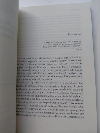 VISIONES DE LO FANTÁSTICO EN LA CULTURA ESPAÑOLA