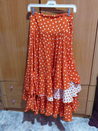 Conjunto Flamenco Niña 10 - 12 años