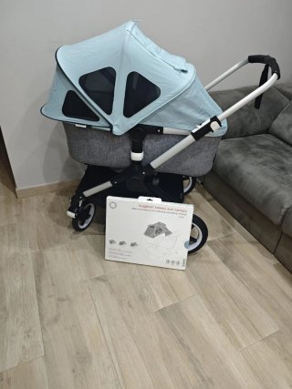 Capota extensible ventilada  Bugaboo Azul Turquesa
