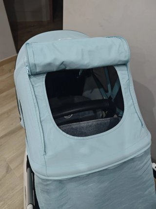 Capota extensible ventilada  Bugaboo Azul Turquesa