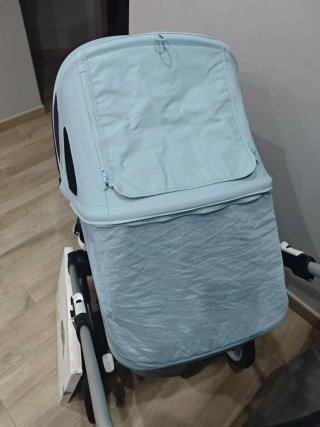 Capota extensible ventilada  Bugaboo Azul Turquesa