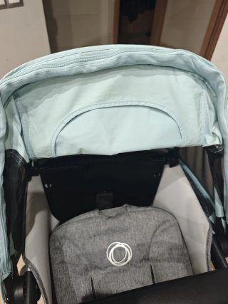 Capota extensible ventilada  Bugaboo Azul Turquesa