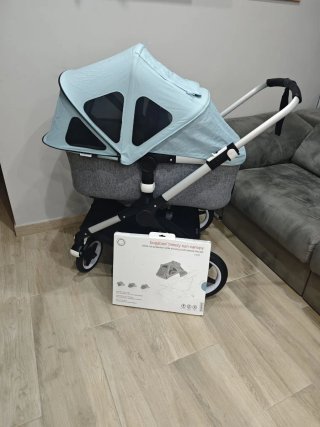 Capota extensible ventilada  Bugaboo Azul Turquesa