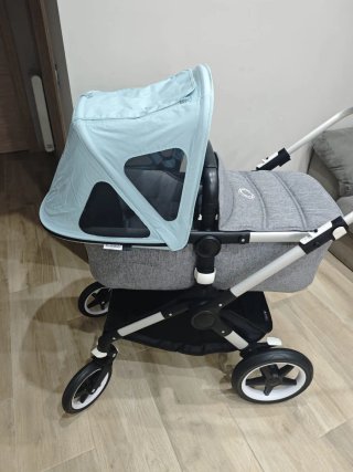 Capota extensible ventilada  Bugaboo Azul Turquesa