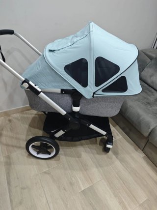 Capota extensible ventilada  Bugaboo Azul Turquesa
