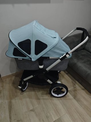 Capota extensible ventilada  Bugaboo Azul Turquesa