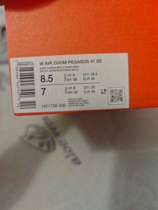 Nike Pegasus 41 Talla 40 Originales