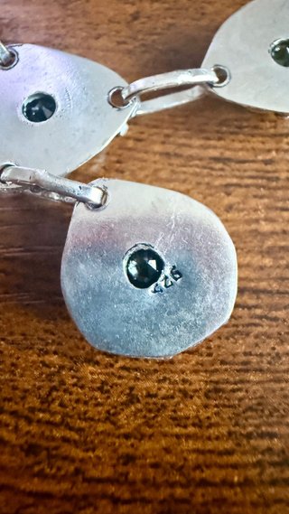 Conjunto Plata 925 y Peridotos