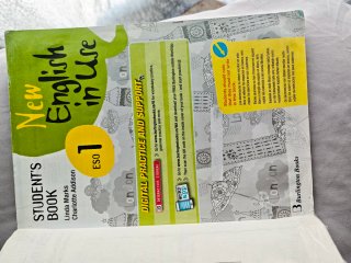New English in Use ESO 1. Student's book