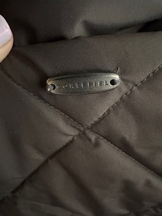 Chaqueta Cortefiel impermeable Talla L