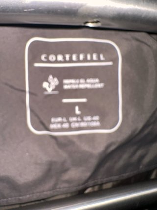 Chaqueta Cortefiel impermeable Talla L